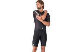 Castelli Endurance 4 Korte Fietsbroek Zonder Bretels  