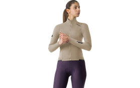 Castelli Espresso 2 Fietsjas Dames Beige  