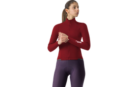 Castelli Espresso 2 Fietsjas Dames Rood  
