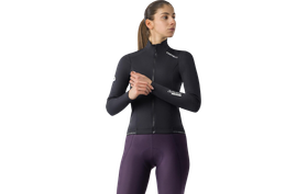 Castelli Espresso 2 Fietsjas Dames Zwart  