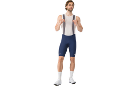 Castelli Espresso 2 Korte Fietsbroek Blauw  