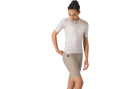 Castelli Espresso 2 Korte Fietsbroek Dames Beige  
