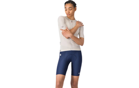 Castelli Espresso 2 Korte Fietsbroek Dames Donkerblauw  