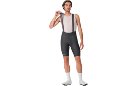 Castelli Espresso 2 Korte Fietsbroek Donkergrijs  