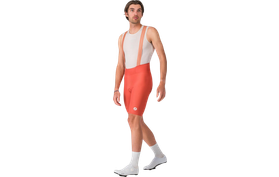 Castelli Espresso 2 Korte Fietsbroek Rood  