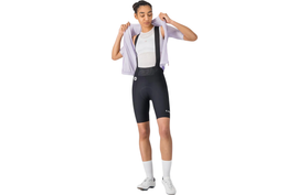 Castelli Espresso 2 DT Korte Fietsbroek Dames Zwart  
