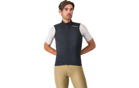 Castelli Espresso 2 Windvest Zwart  