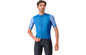 Castelli Prologo Lite 2 Fietsshirt Blauw  