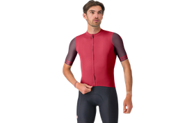 Castelli Prologo Lite 2 Fietsshirt Rood  
