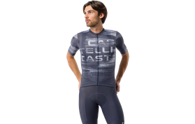 Castelli Stratus Logo Fietsshirt  