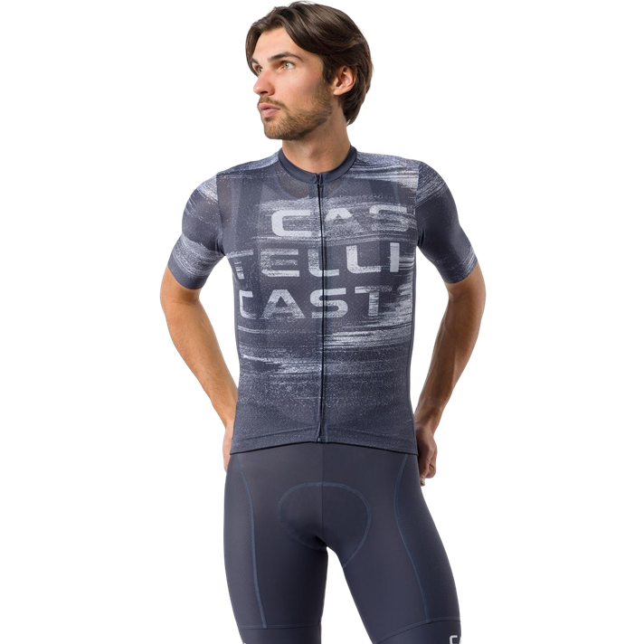 Castelli Stratus Logo Fietsshirt  