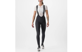 Castelli Velocissima DT Lange Fietsbroek Dames Zwart  