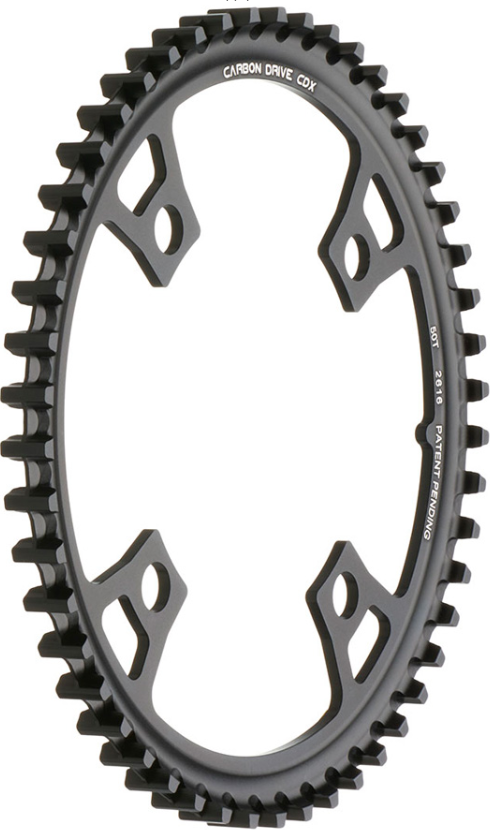 Gates CDX 50T 4 arms Tandwiel  