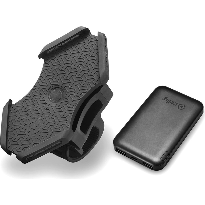 Celly Celly Telefoonhouder met Powerbank  