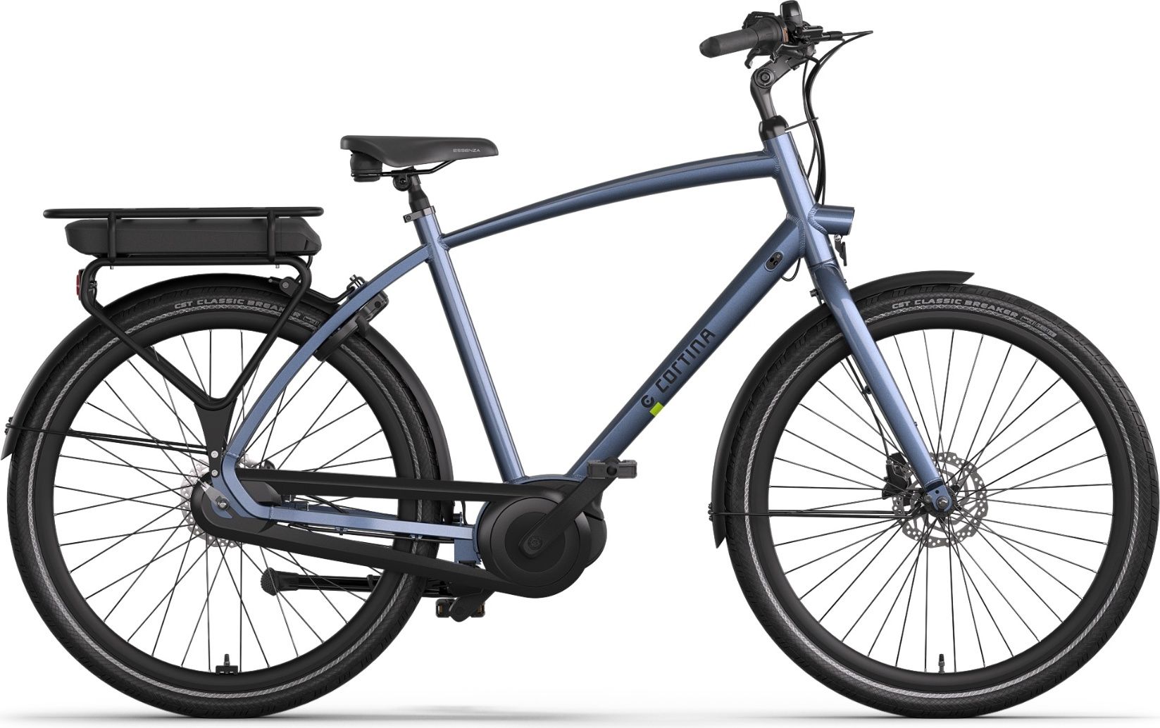 Cortina E-Tide Bosch Smart 2026  