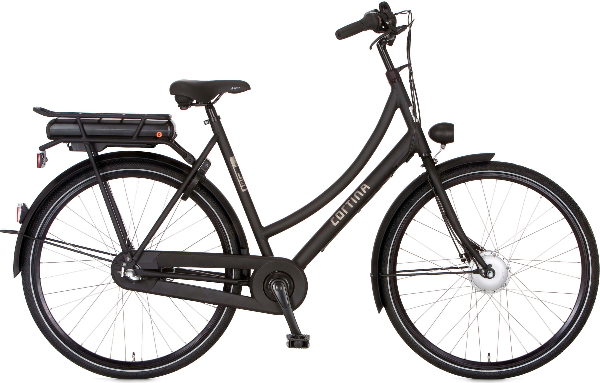 Cortina E-U1 3v Zwart 2019 Tweedekans