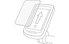 Chaperon Wahoo Elemnt Roam 3 Screenprotector  