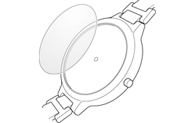 Chaperon Chaperon Garmin Forerunner 570/965/970 Screenprotector  