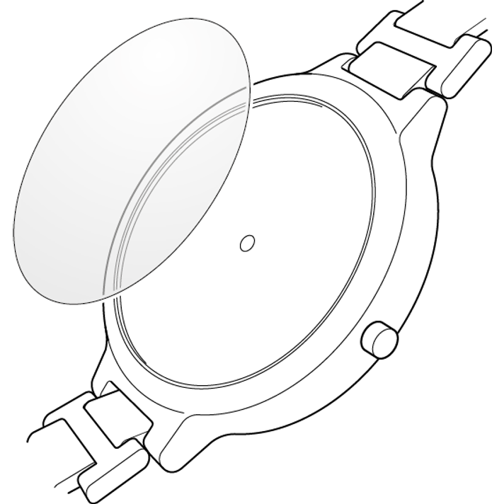 Chaperon Garmin Forerunner 570/965/970 Screenprotector  