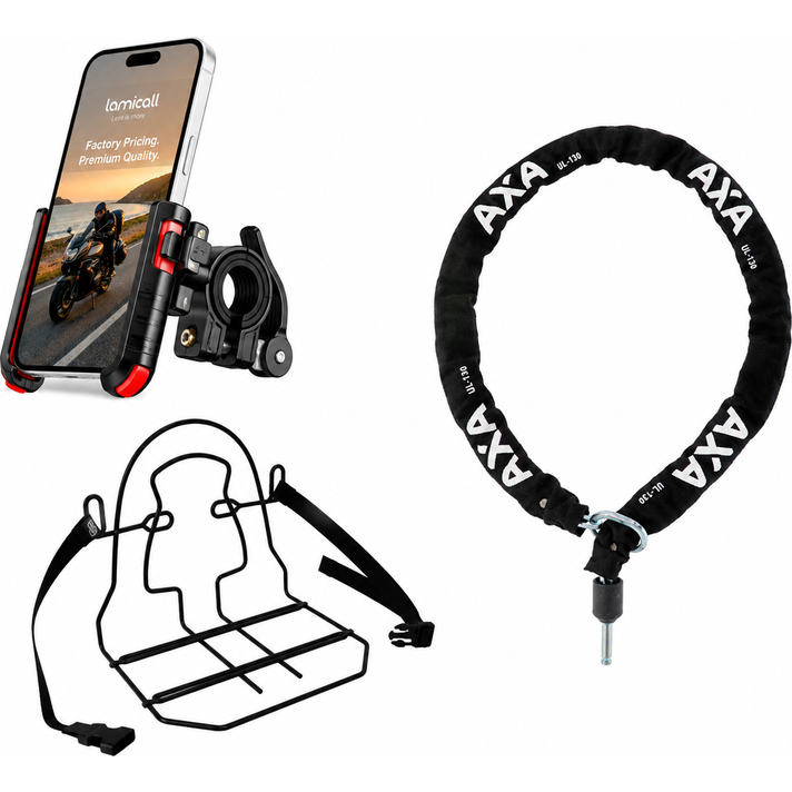 12GO Accessoirepakket 3  