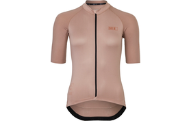 AGU SIX6 Classic Fietsshirt Dames Bruin  