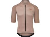 AGU SIX6 Classic Fietsshirt Bruin  
