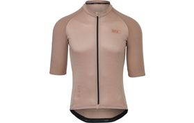 AGU SIX6 Classic Fietsshirt Bruin  
