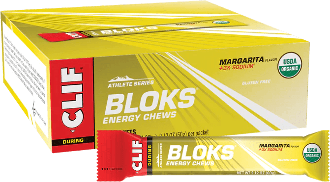 Clif Bar Bloks Energy Chews 18 Stuks Voordeelverpakking  