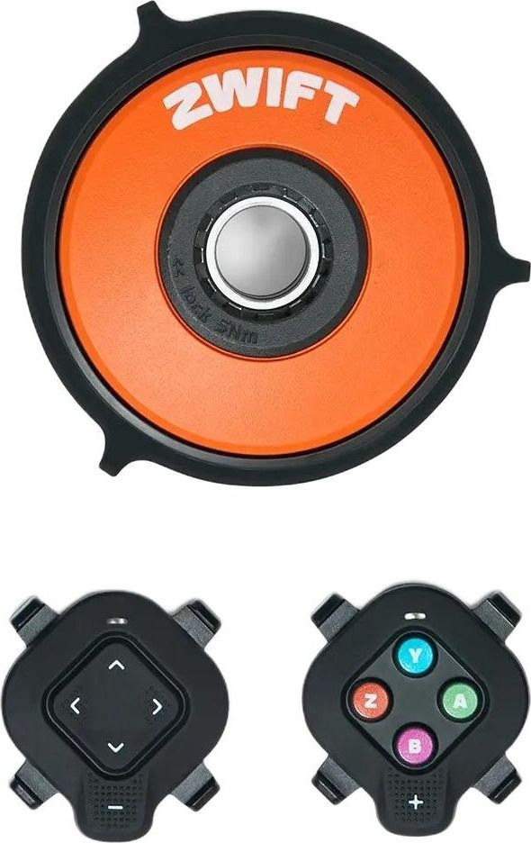 Zwift Cog en Click Set met Body | 12GO Biking