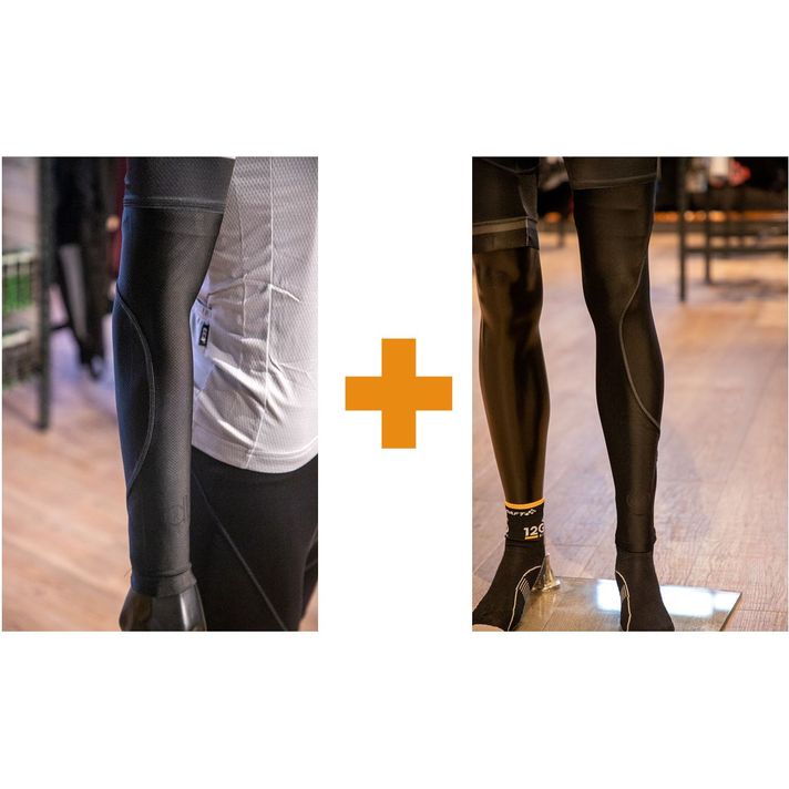 Definitive Bikes Definitive Bikes Arm- en beenstukken Combideal  