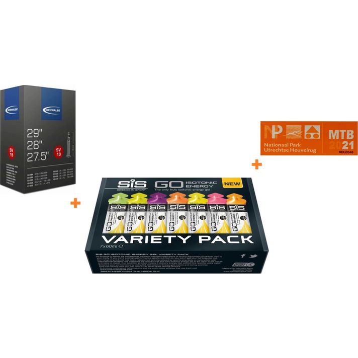 12GO 12GO Combipakket Mountainbike Vignet Utrechtse Heuvelrug 2021  