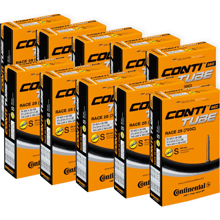 Continental Race Binnenband 28" Presta 10 Stuks  