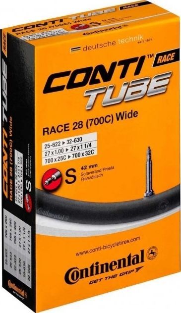 Continental Race Wide 28'' Presta Binnenband  
