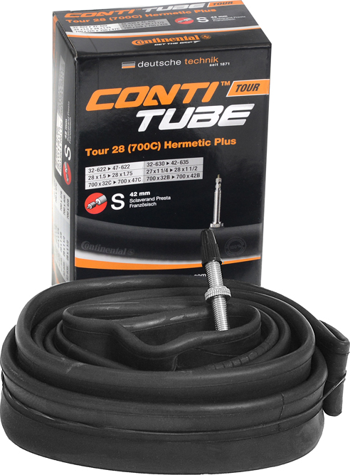 Continental Tour Hermetic Plus 28'' Presta Binnenband  