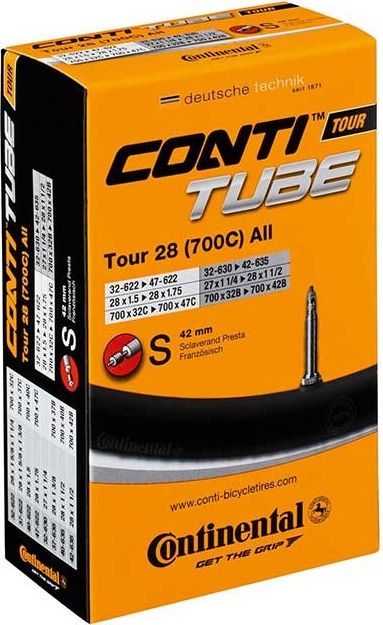 Continental Tour All 28" Presta Binnenband
