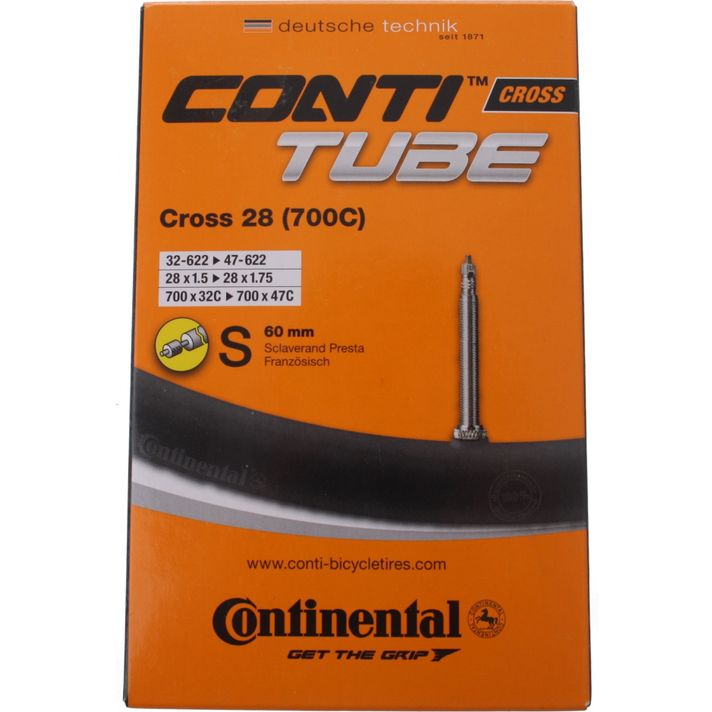 Continental Continental Cross 28'' Presta Binnenband  