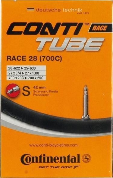 Continental Race 28" Presta Binnenband  