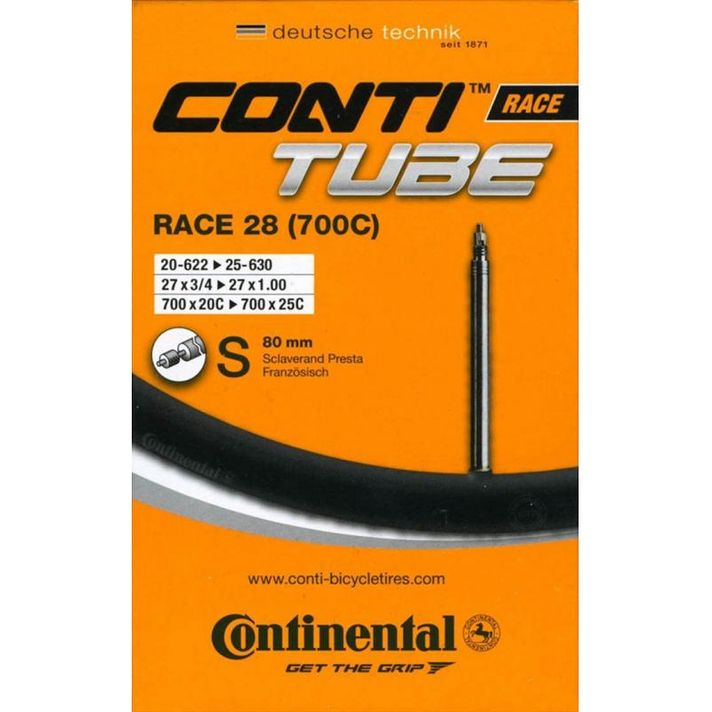 Continental Continental Race 28" Presta 80 mm Binnenband  