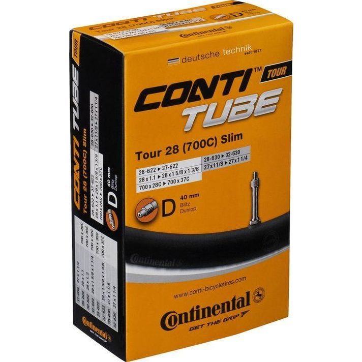 Continental Tour Slim 28" Dunlop Binnenband  
