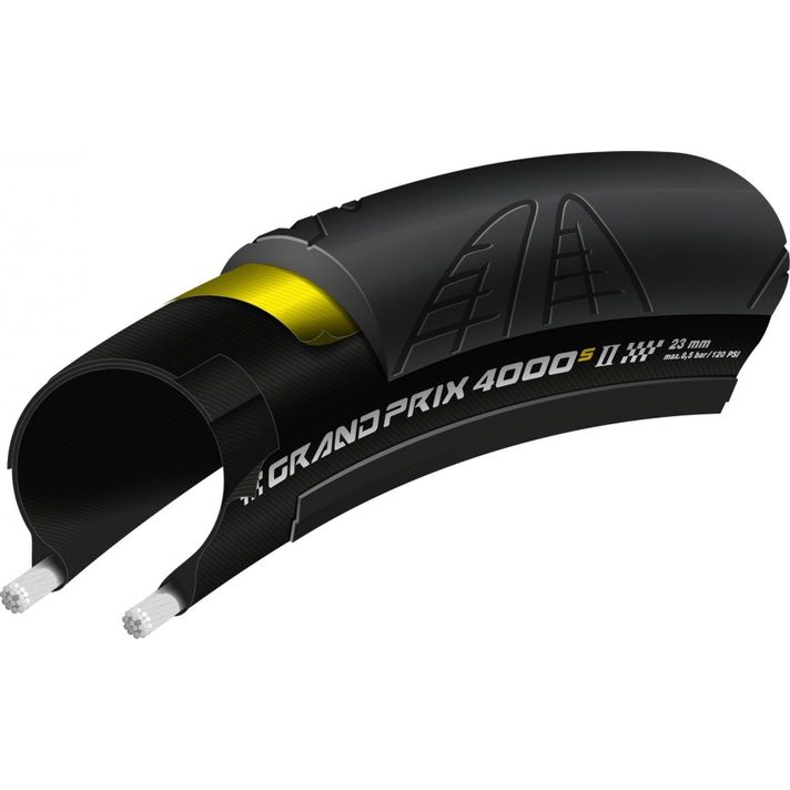 Continental Grand Prix 4000S II Vouw Buitenband Racefiets OEM  