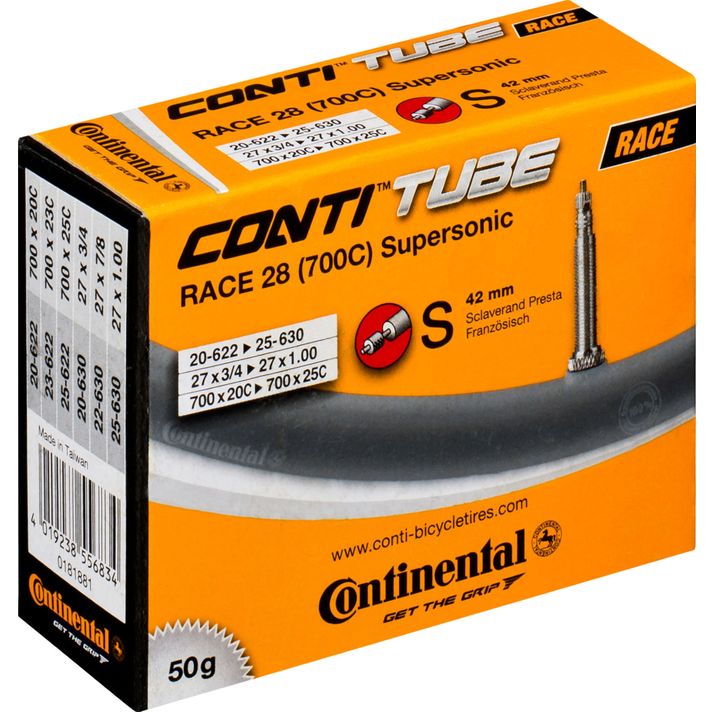 Continental Continental Race Supersonic 28'' Presta Binnenband  