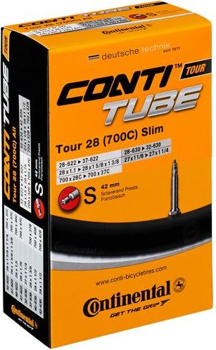 Continental Tour Slim 28" Presta Binnenband  