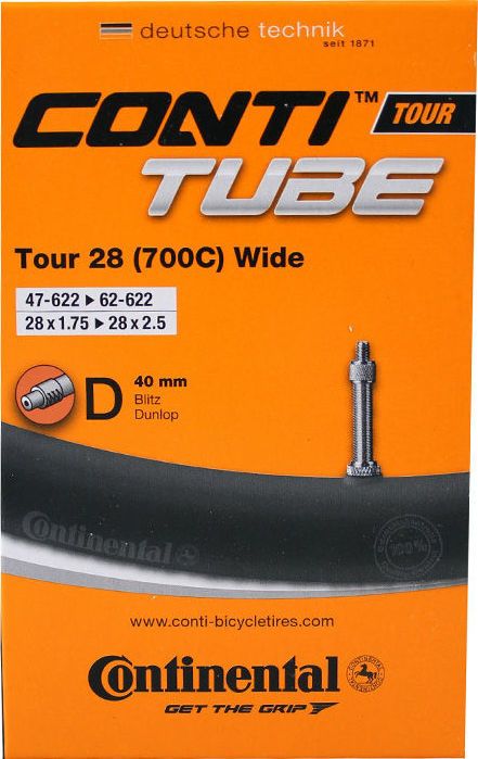 Continental Tour Wide 28'' Dunlop Binnenband  