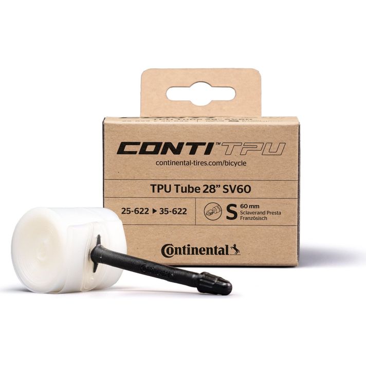 Continental Continental TPU Race 28" Presta Binnenband  
