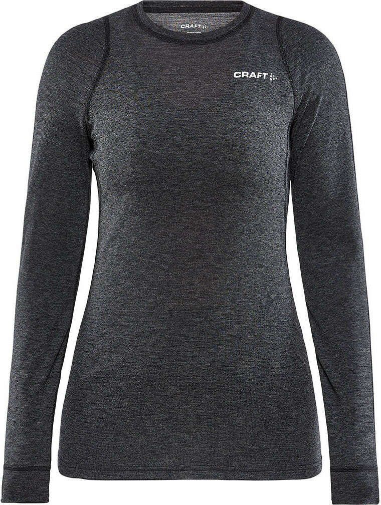 Craft Core Wool Merino LS Ondershirt Dames  