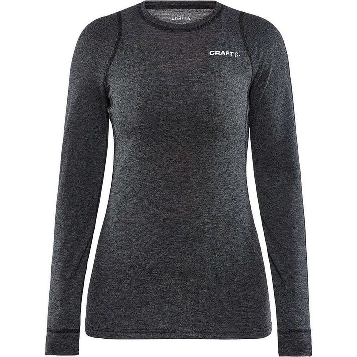 Craft Craft Core Wool Merino LS Ondershirt Dames  