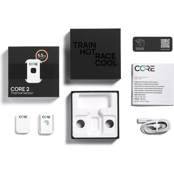 CORE Lichaamstemperatuurmeter V2 | 12GO Biking