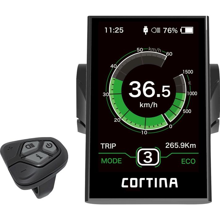 Cortina Cortina Bafang DP C18 Canbus Display  