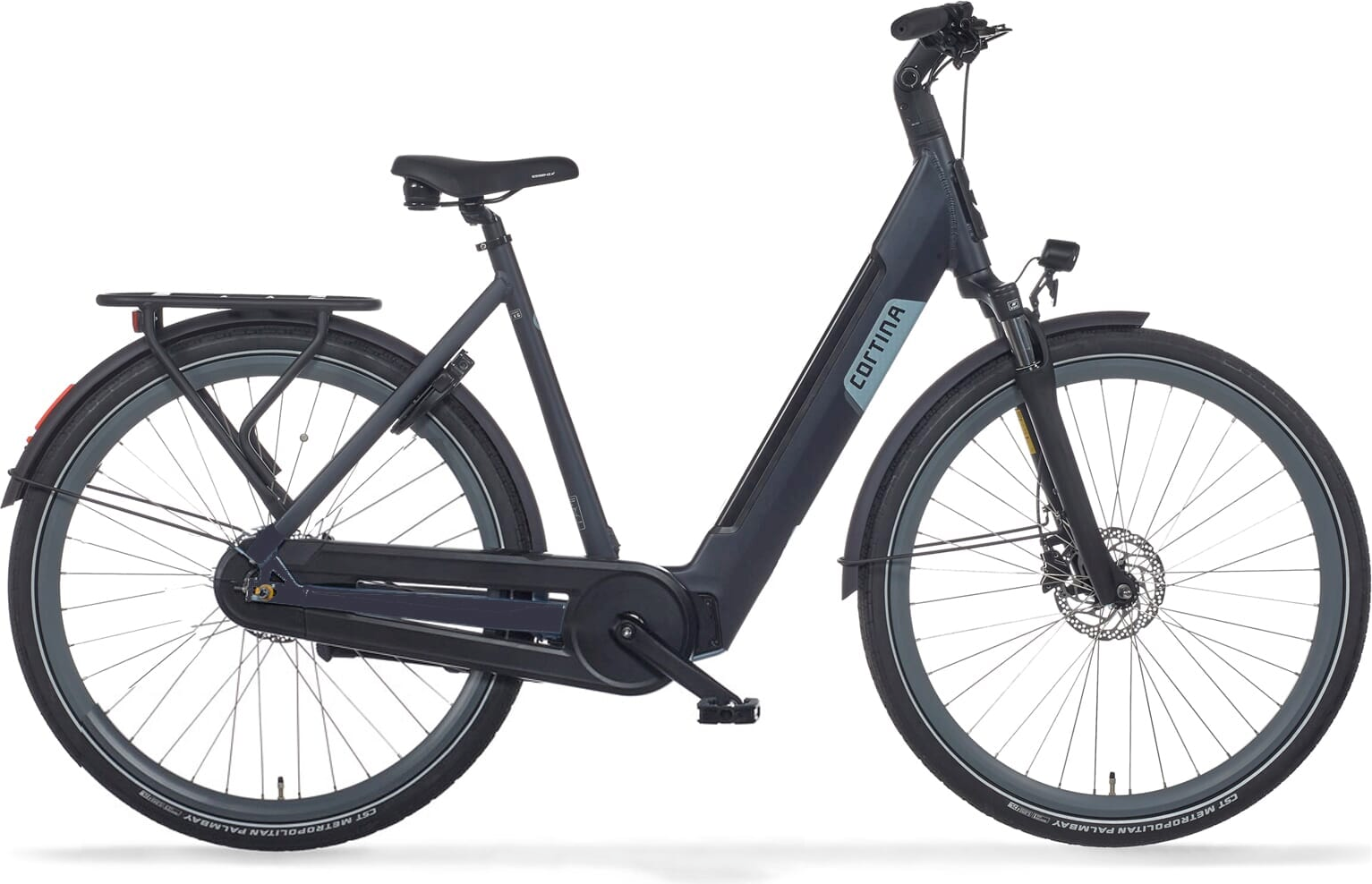 Cortina E-Nite 2025 Donkerblauw  