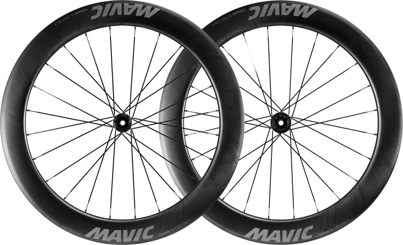 Mavic Cosmic SL 65 Disc Racefiets Wielset  